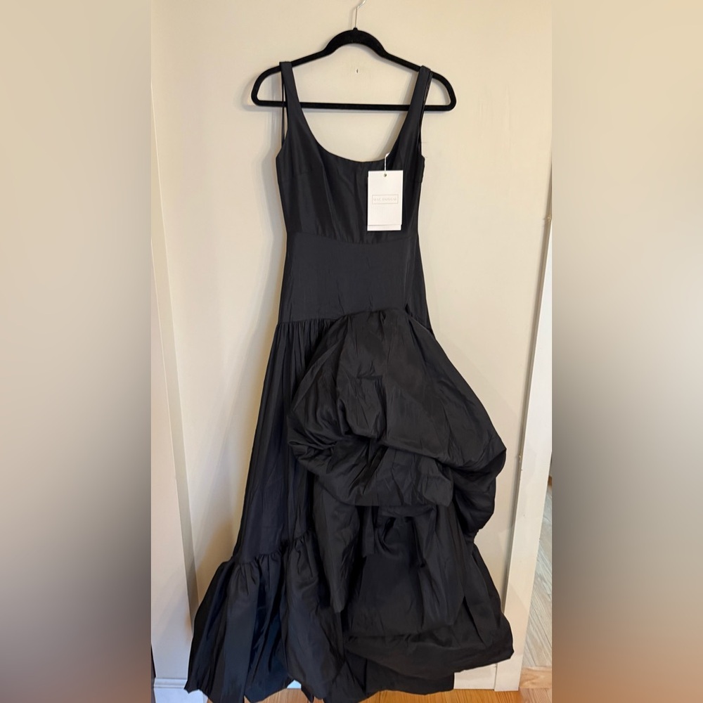 MacDuggal taffeta gown